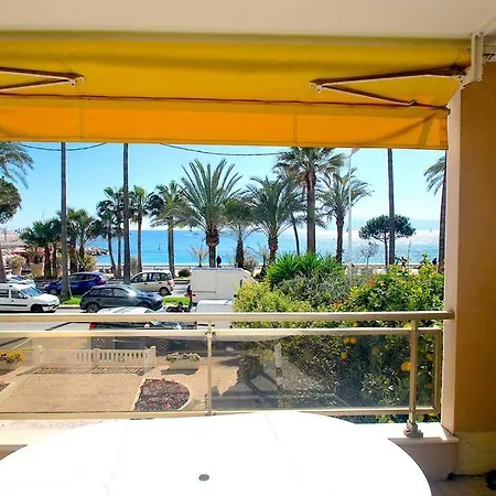 Croisette Immo 2pièces Sur La Croisette Vue Apartment Cannes